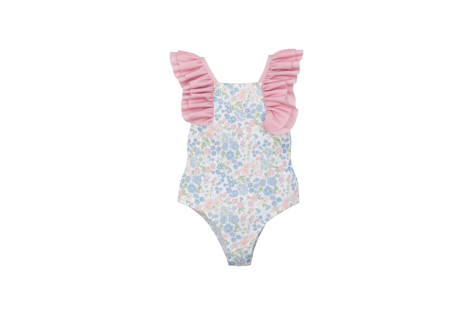 Costume intero Meia Pata - Flowers