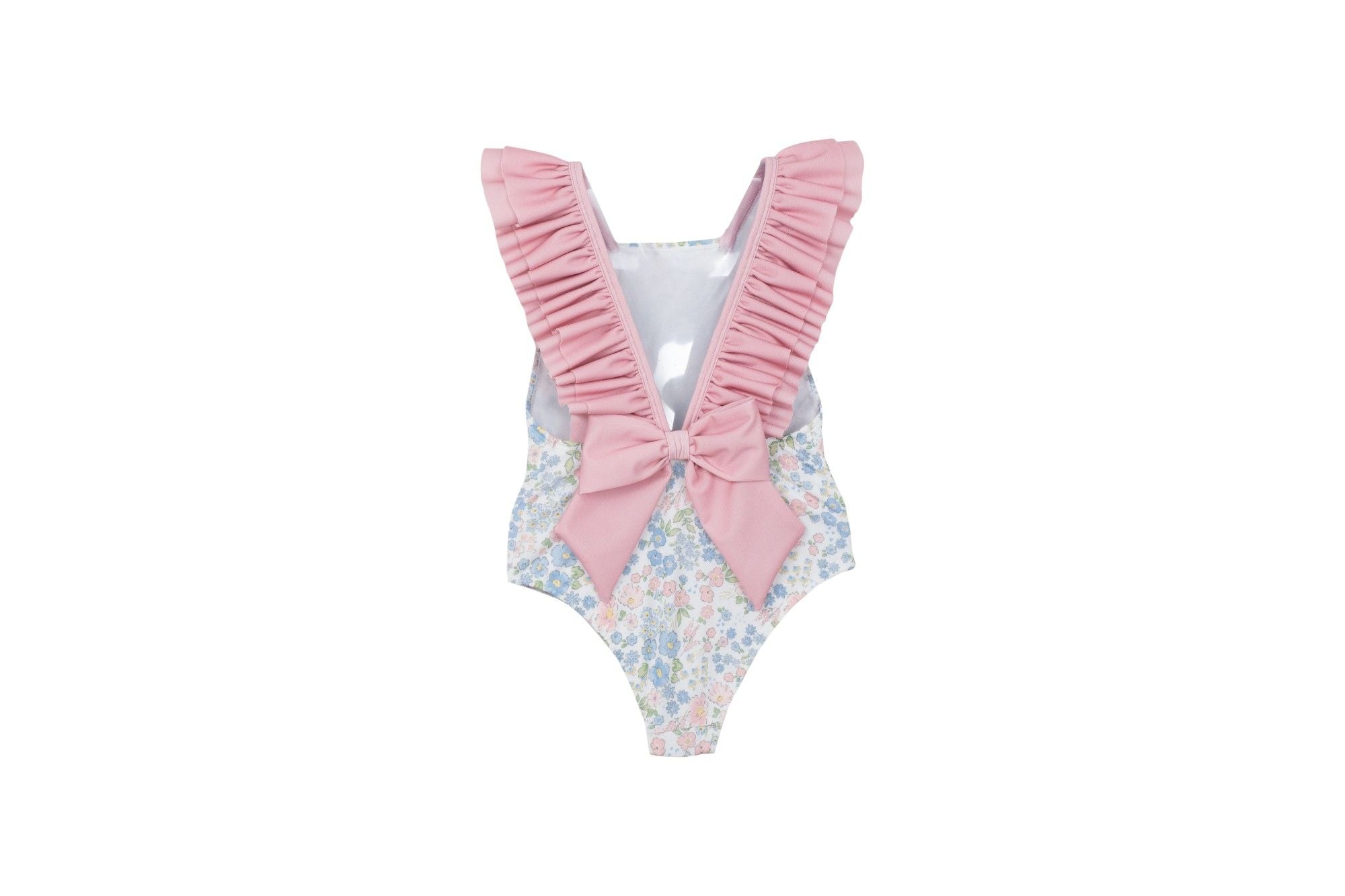Costume intero Meia Pata - Flowers