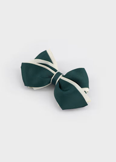 FIOCCO CAPELLI VERDE/PANNA