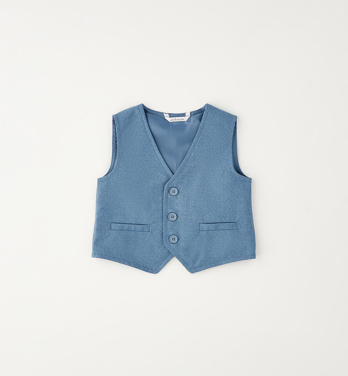 Gilet elegante Minibanda neonato - Carta da zucchero