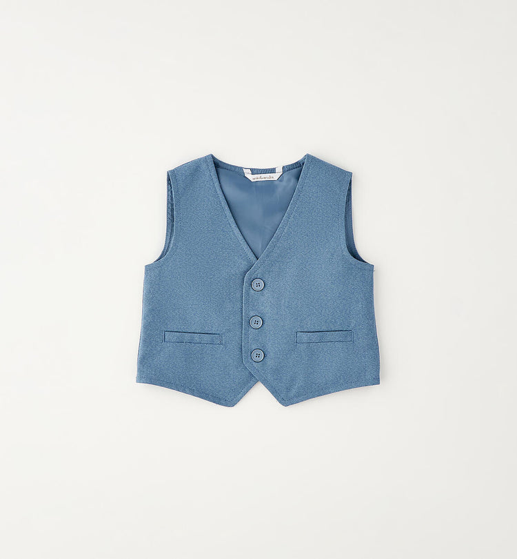 Gilet elegante Minibanda neonato - Carta da zucchero