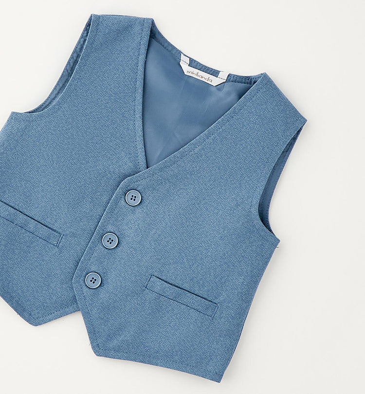 Gilet elegante Minibanda neonato - Carta da zucchero