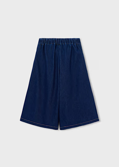 JEANS PALAZZO LAVAGGIO SCURO