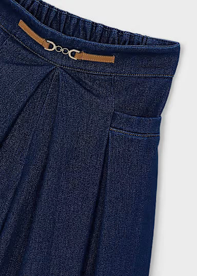JEANS PALAZZO LAVAGGIO SCURO