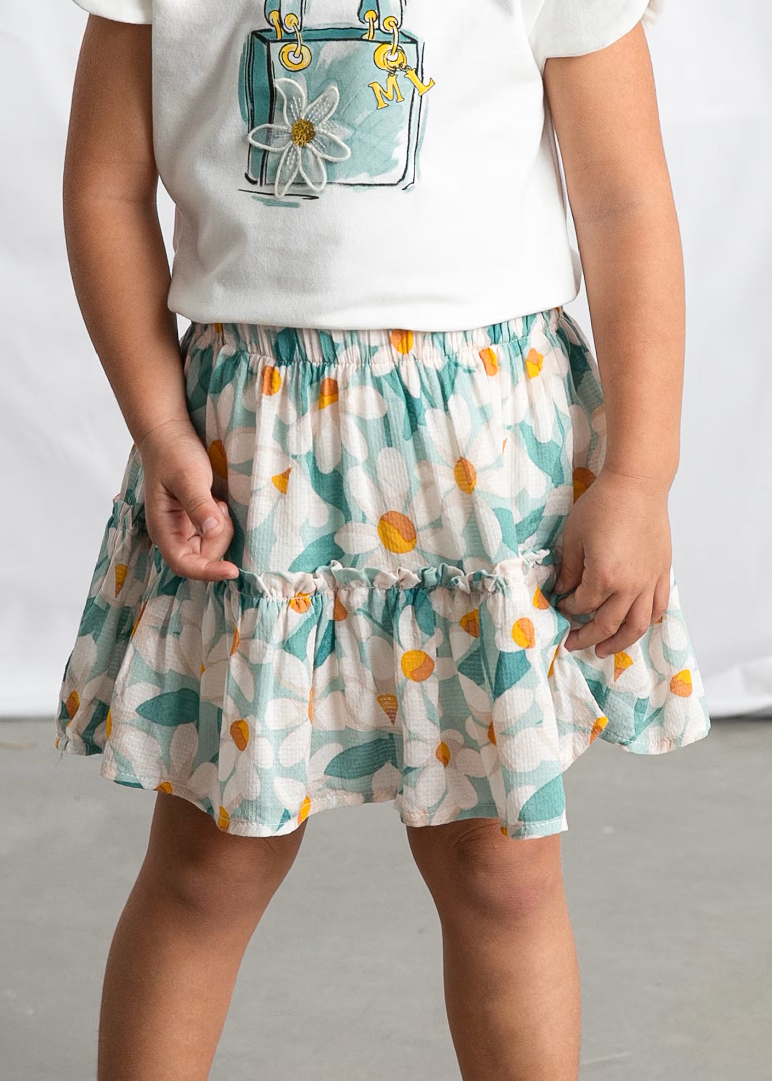 Gonna bambina Mayoral fantasia Margherite