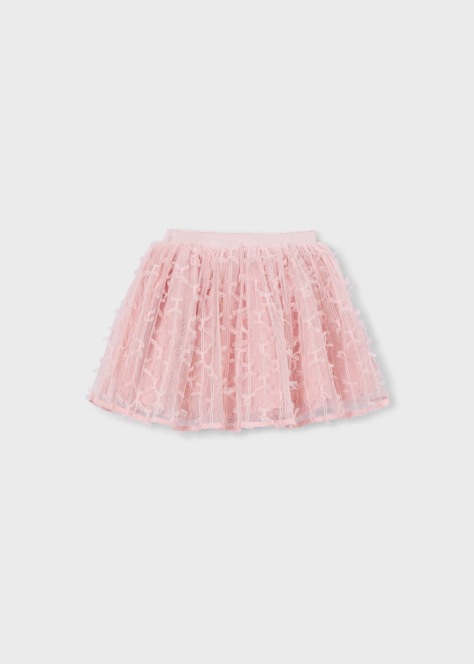 Gonna Mayoral tulle bambina - Rosa