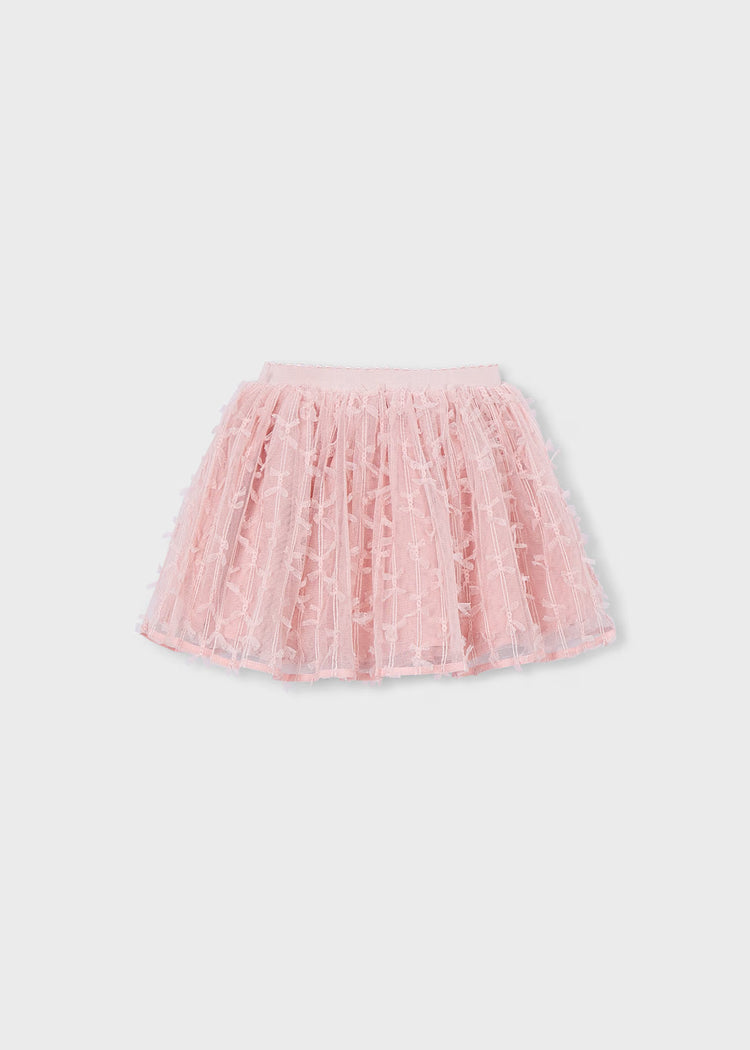 Gonna Mayoral tulle bambina - Rosa