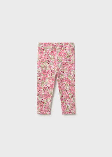 LEGGINS FANTASIA FIORI MALVA
