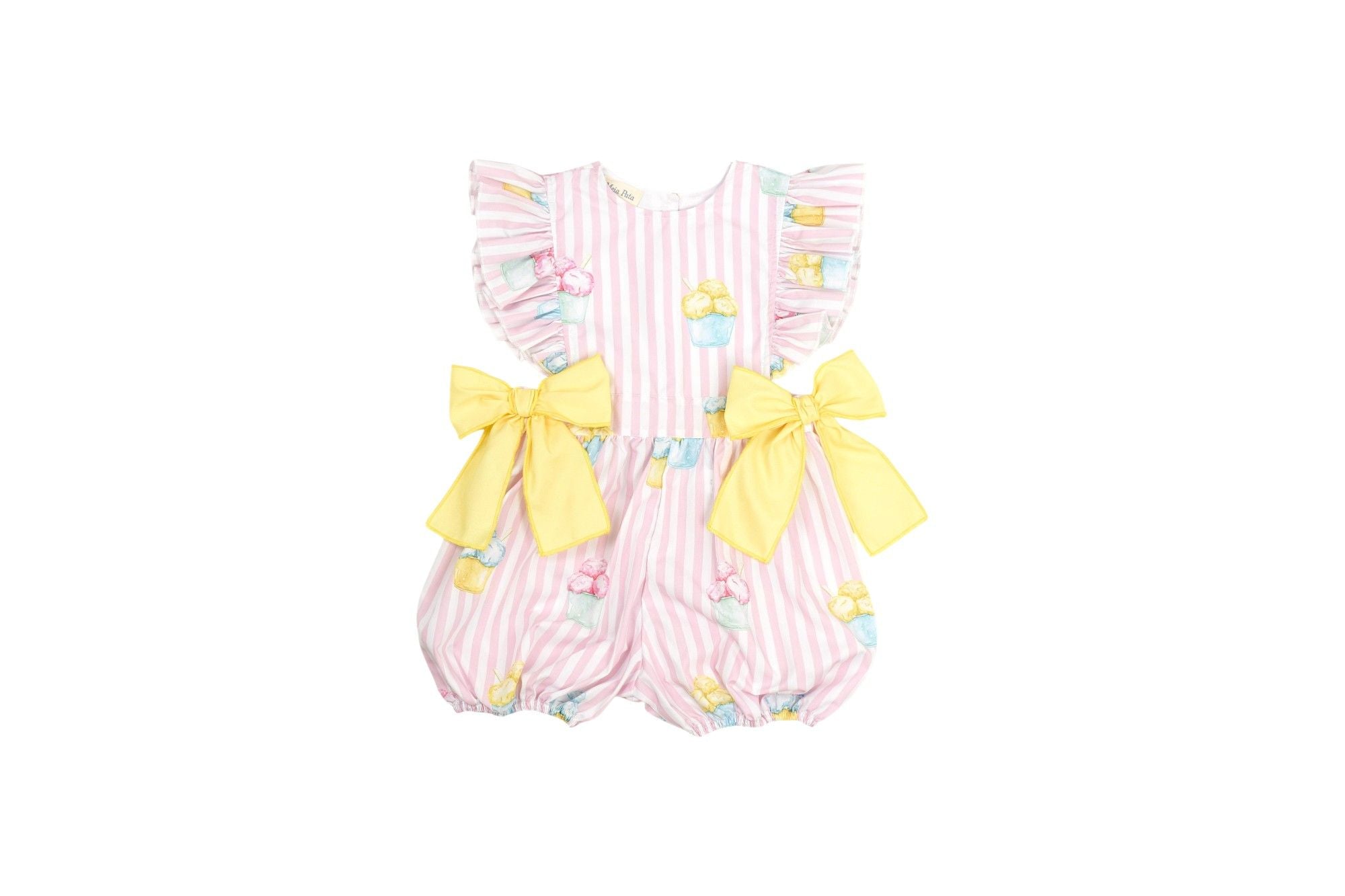 Jumpsuit Meia Pata - Ice Cream