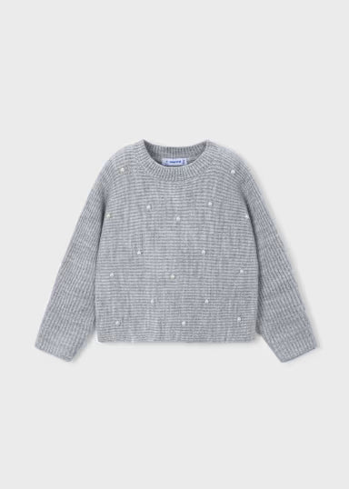 MAGLIONCINO PERLE GRIGIO