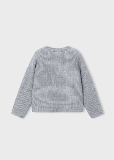 MAGLIONCINO PERLE GRIGIO