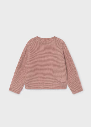 MAGLIONCINO PERLE ROSA