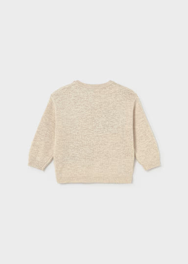 MAGLIONCINO MACCHININE BEIGE