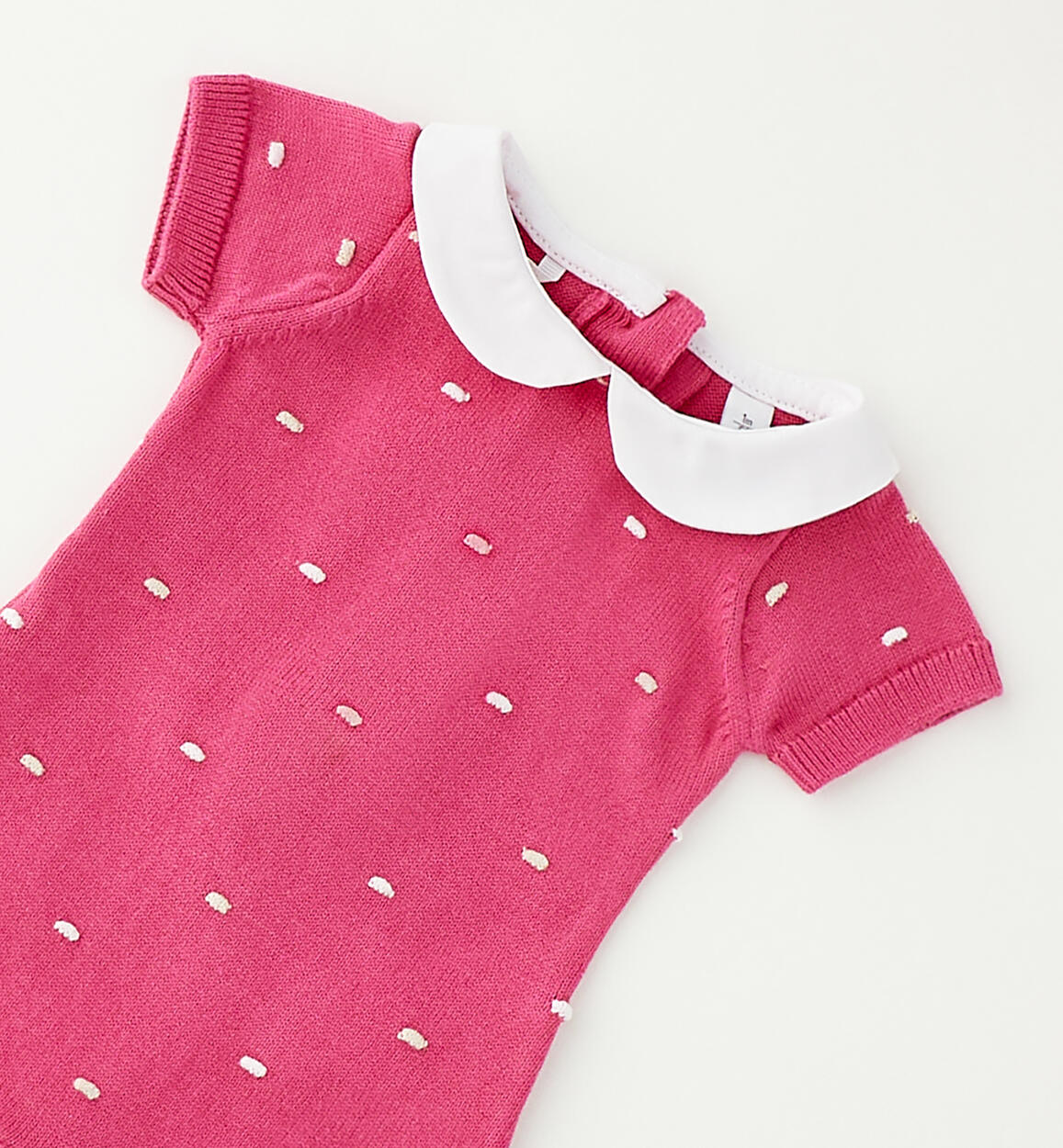 Pagliaccetto per neonata Minibanda - Fuxia