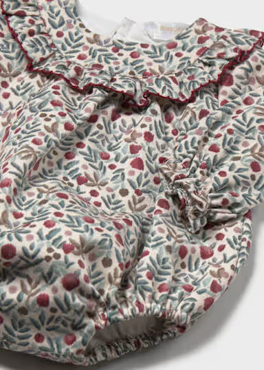 PAGLIACCETTO FIORI CON CALZAMAGLIA BORDOUX