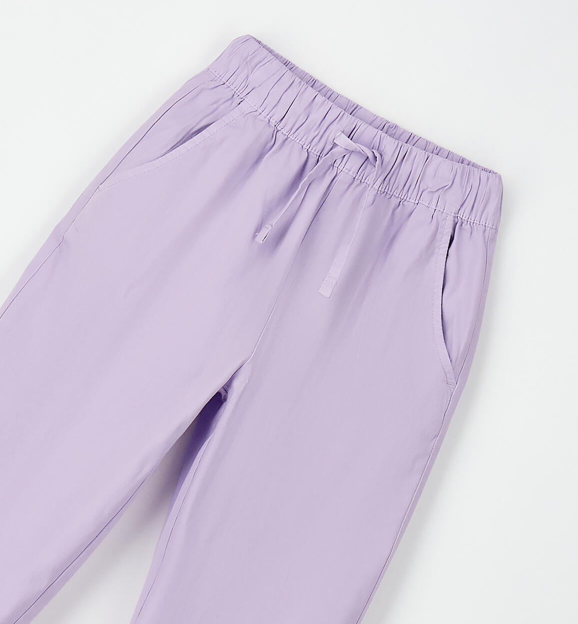Pantalone bambino Sarabanda - Glicine