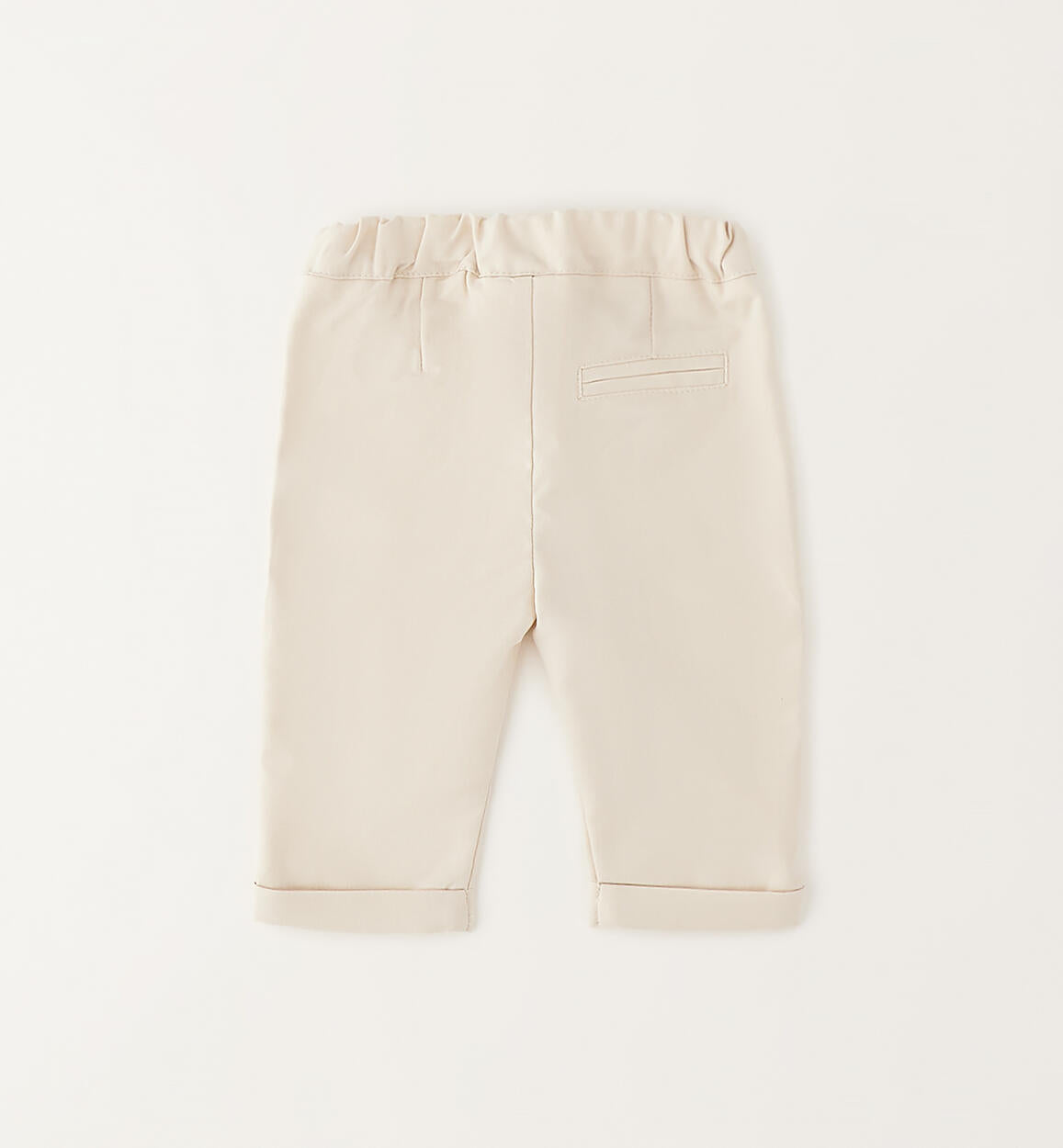 Pantalone elegante bimbo Minibanda - Beige