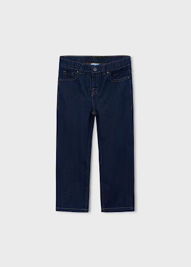 JEANS SCURO GAMBA LARGA