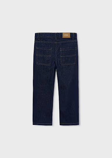 JEANS SCURO GAMBA LARGA