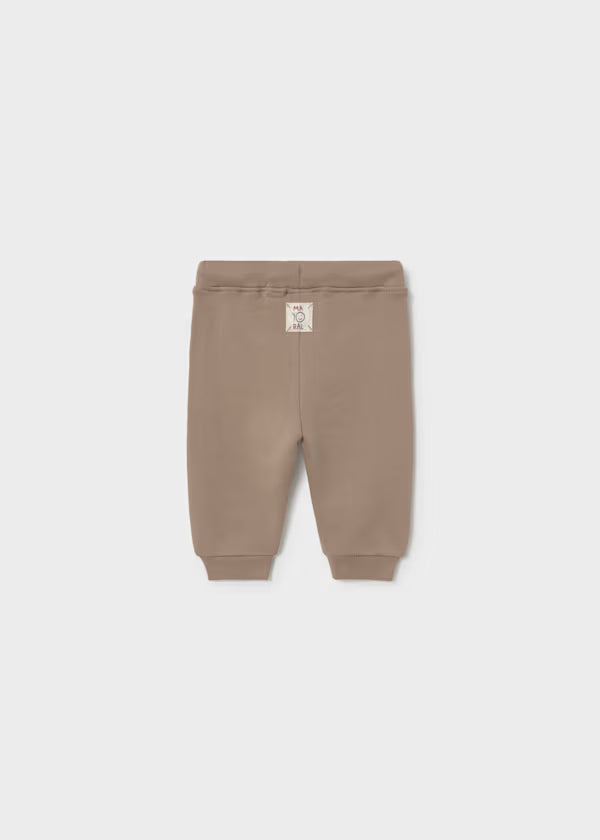 PANTALONE IN FELPA MARRONE
