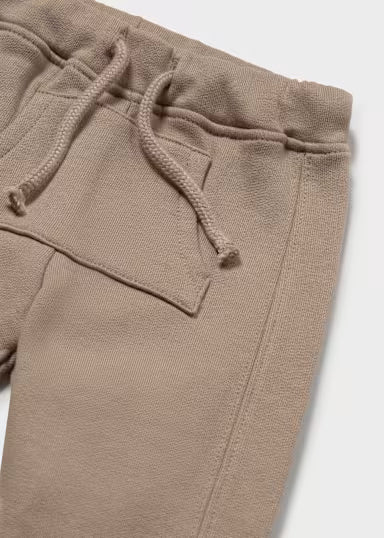 PANTALONE IN FELPA MARRONE