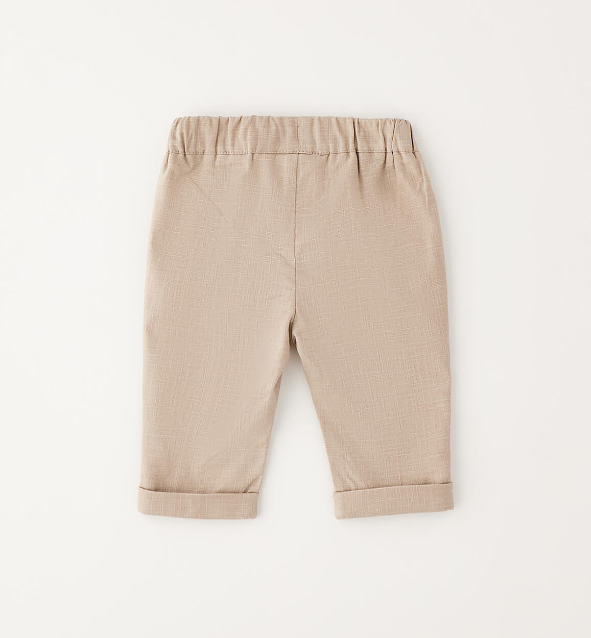 Pantaloni eleganti neonato Minibanda - Beige