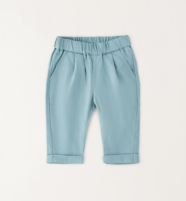 Pantaloni eleganti neonato Minibanda - Carta da zucchero