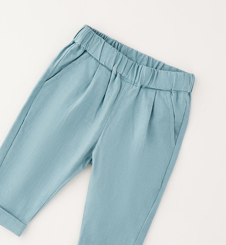 Pantaloni eleganti neonato Minibanda - Carta da zucchero