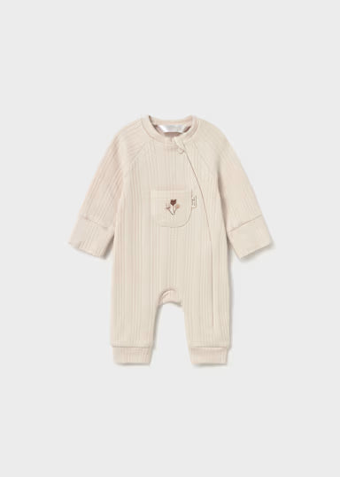 TUTINA TASCHINO FIORI A COSTINE BEIGE
