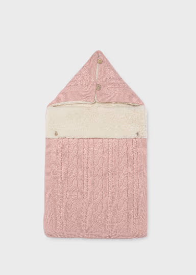 SACCO NANNA IMBOTTITO PELO ROSA CIPRIA