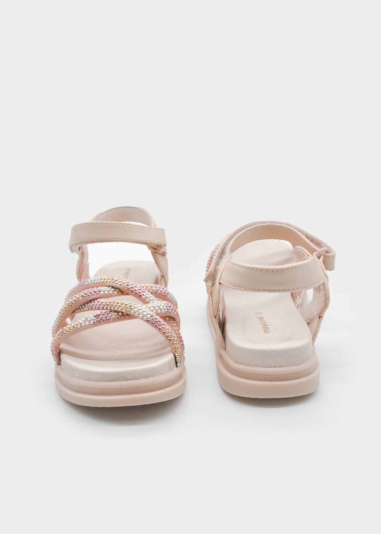 Sandali glitterata bambina Mayoral - Cipria
