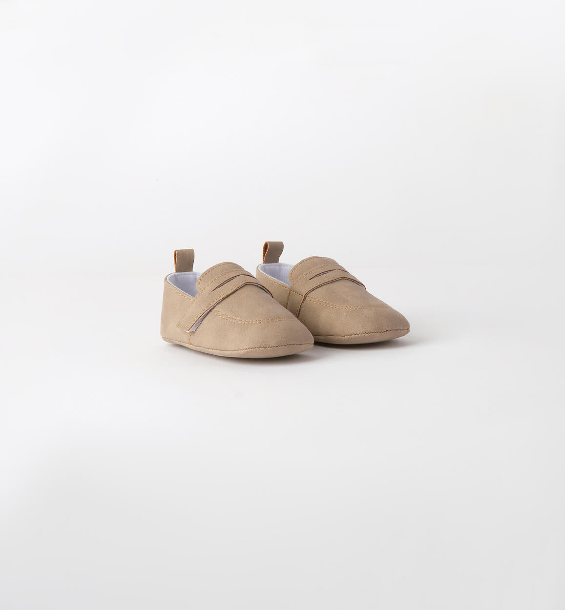 Scarpe eleganti neonato Minibanda - Beige