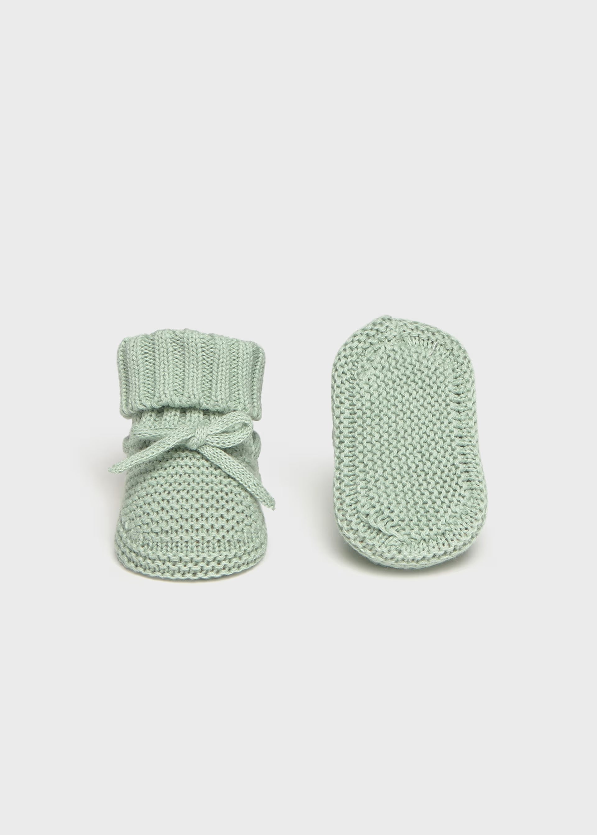 Scarpine tricot neonato Mayoral - Verde Menta