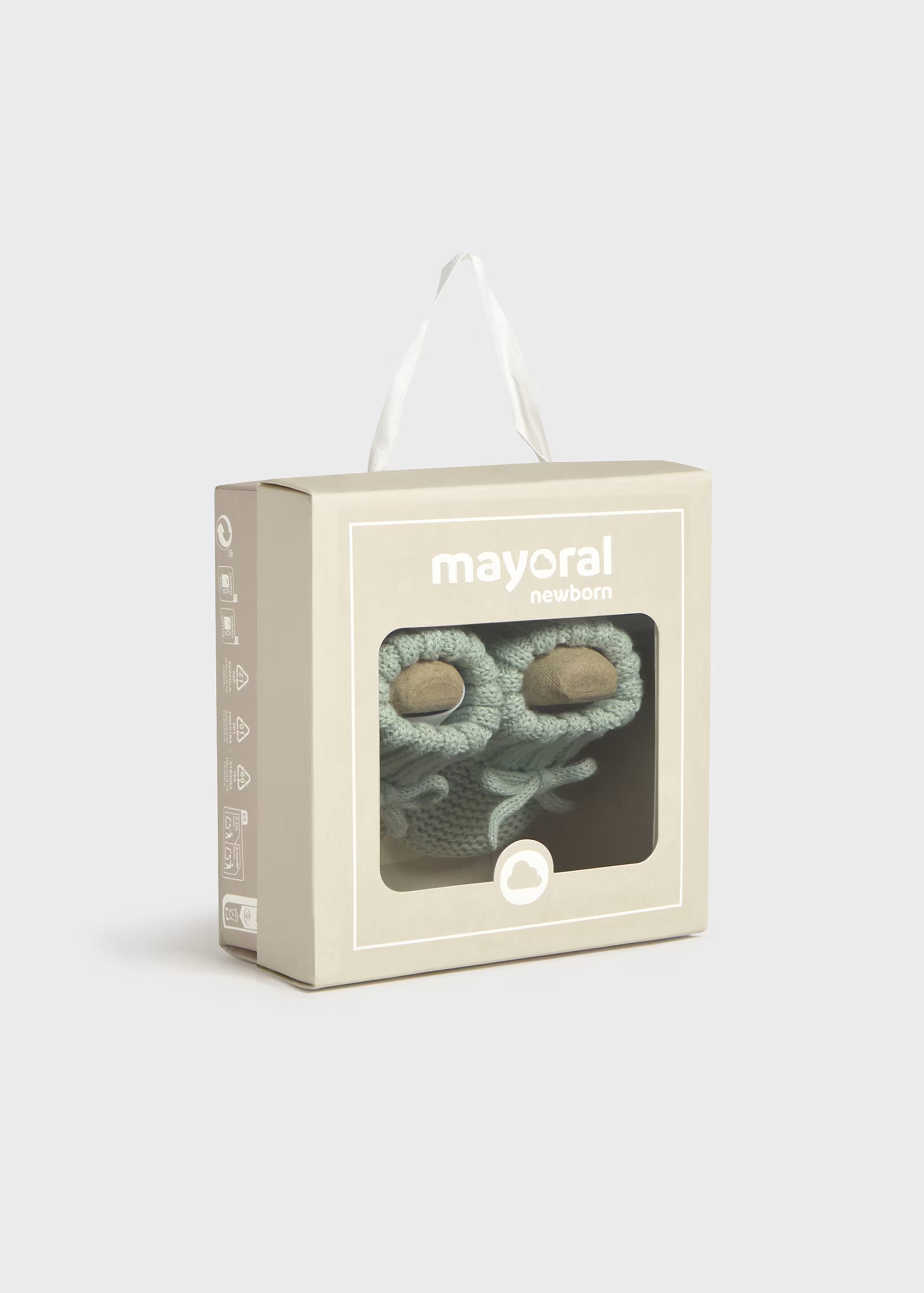 Scarpine tricot neonato Mayoral - Verde Menta