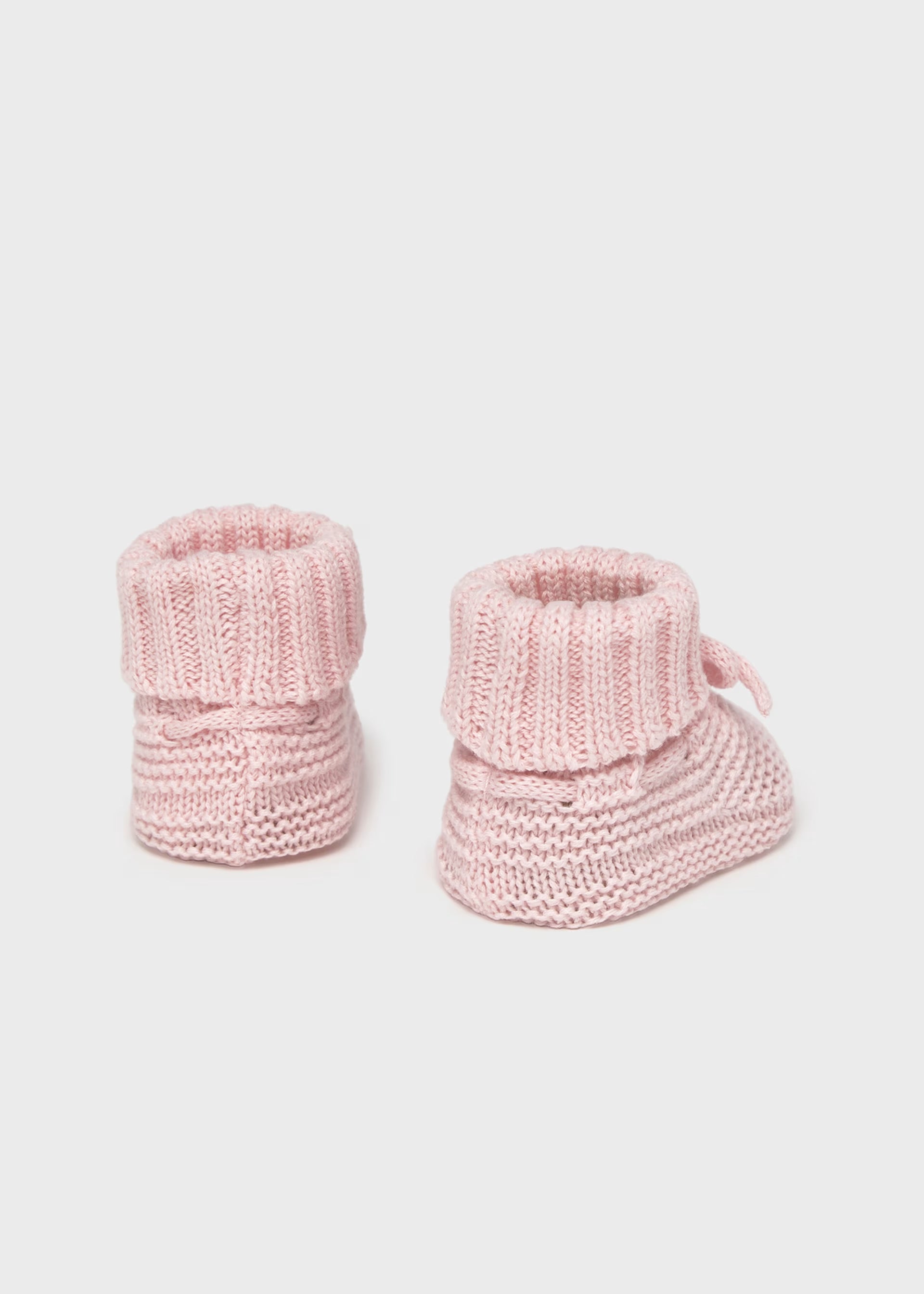 Scarpine tricot neonato Mayoral - Rosa