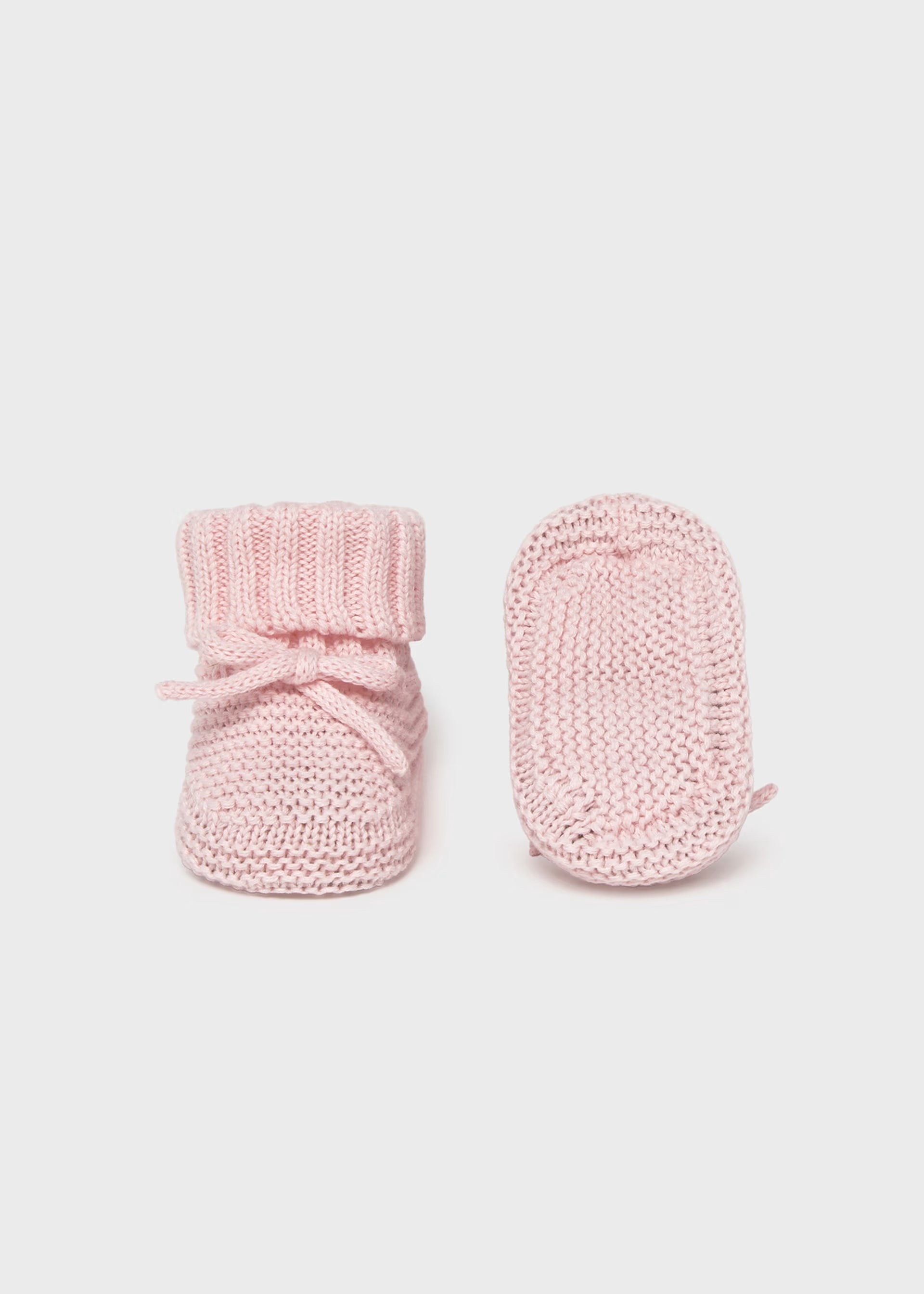 Scarpine tricot neonato Mayoral - Rosa