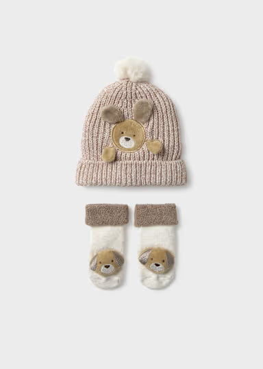SET CAPPELLO E CALZINI CAGNOLINO