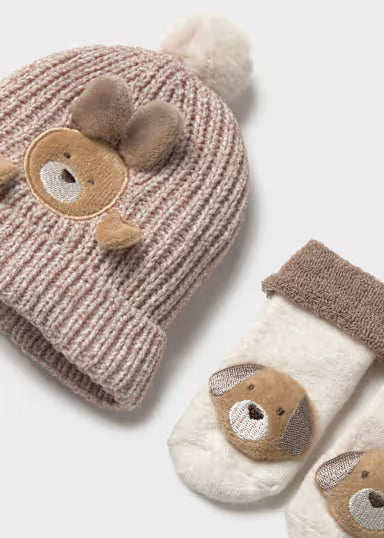 SET CAPPELLO E CALZINI CAGNOLINO