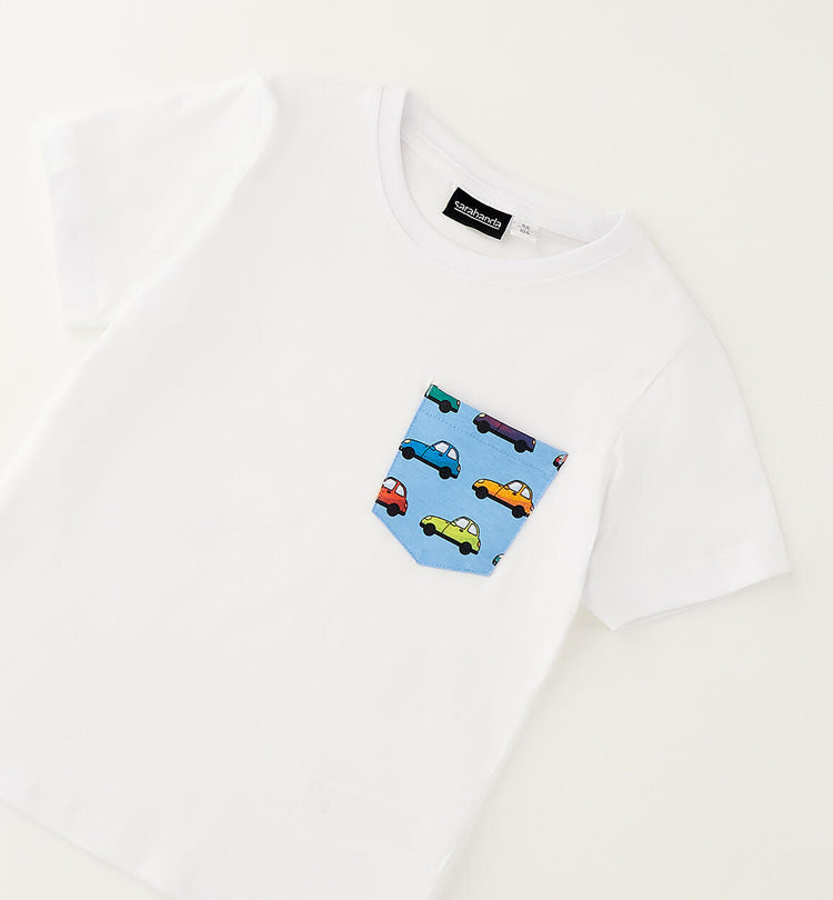 T-shirt Sarabanda bambino in cotone