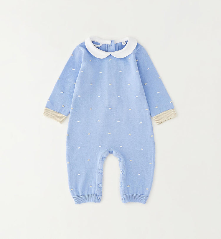 Tutina da neonata Minibanda - Azzurro