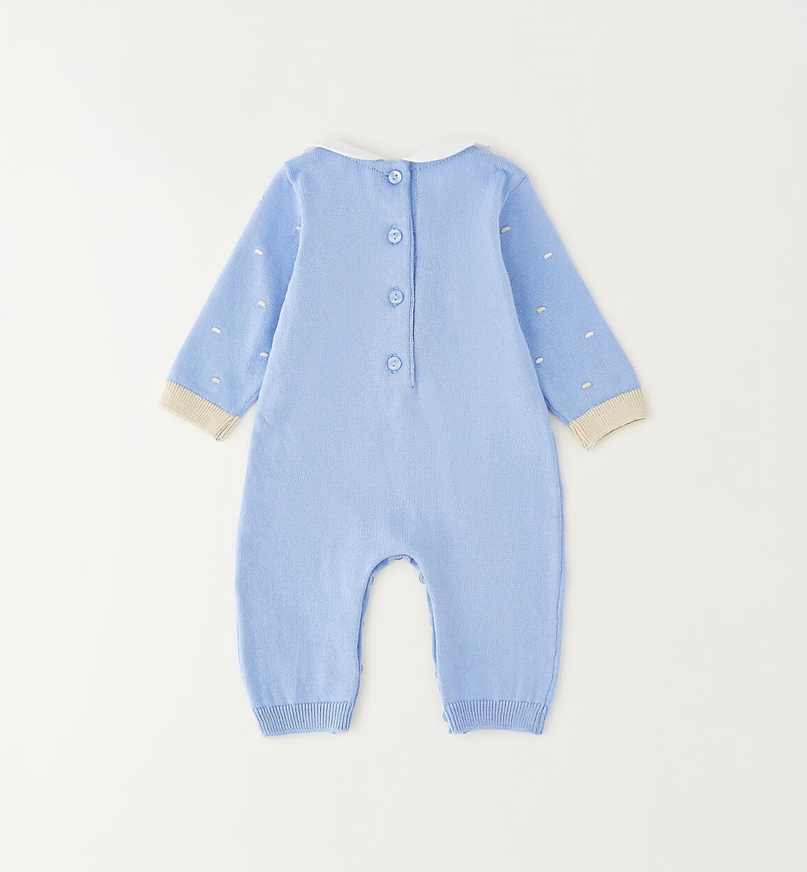 Tutina da neonata Minibanda - Azzurro