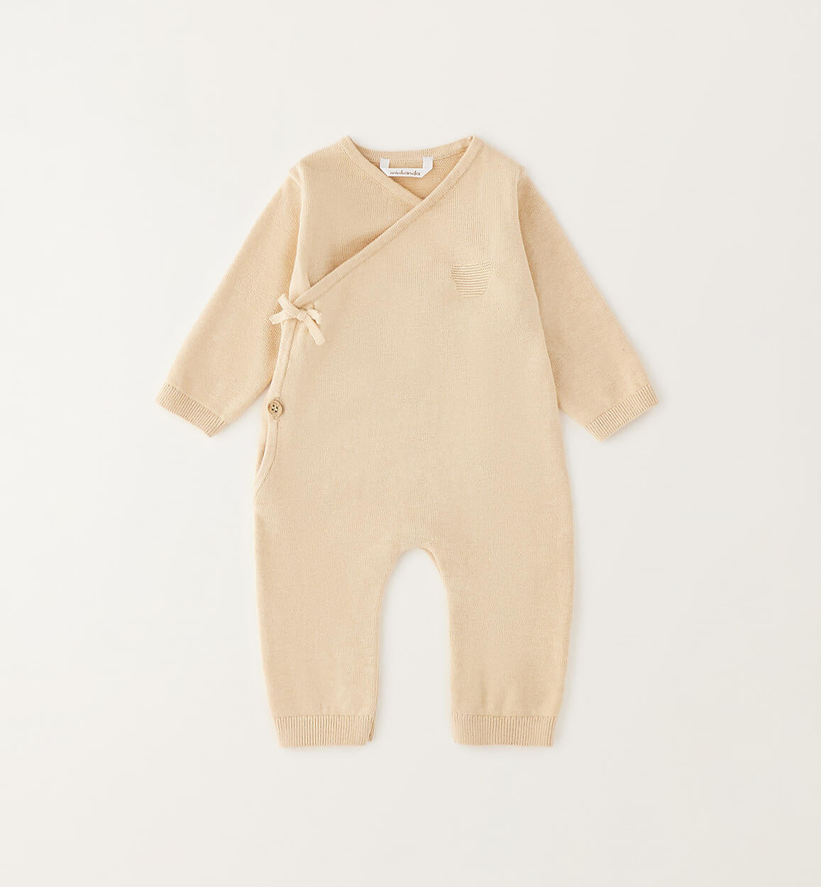 Tutina neonati Minibanda unisex - Beige