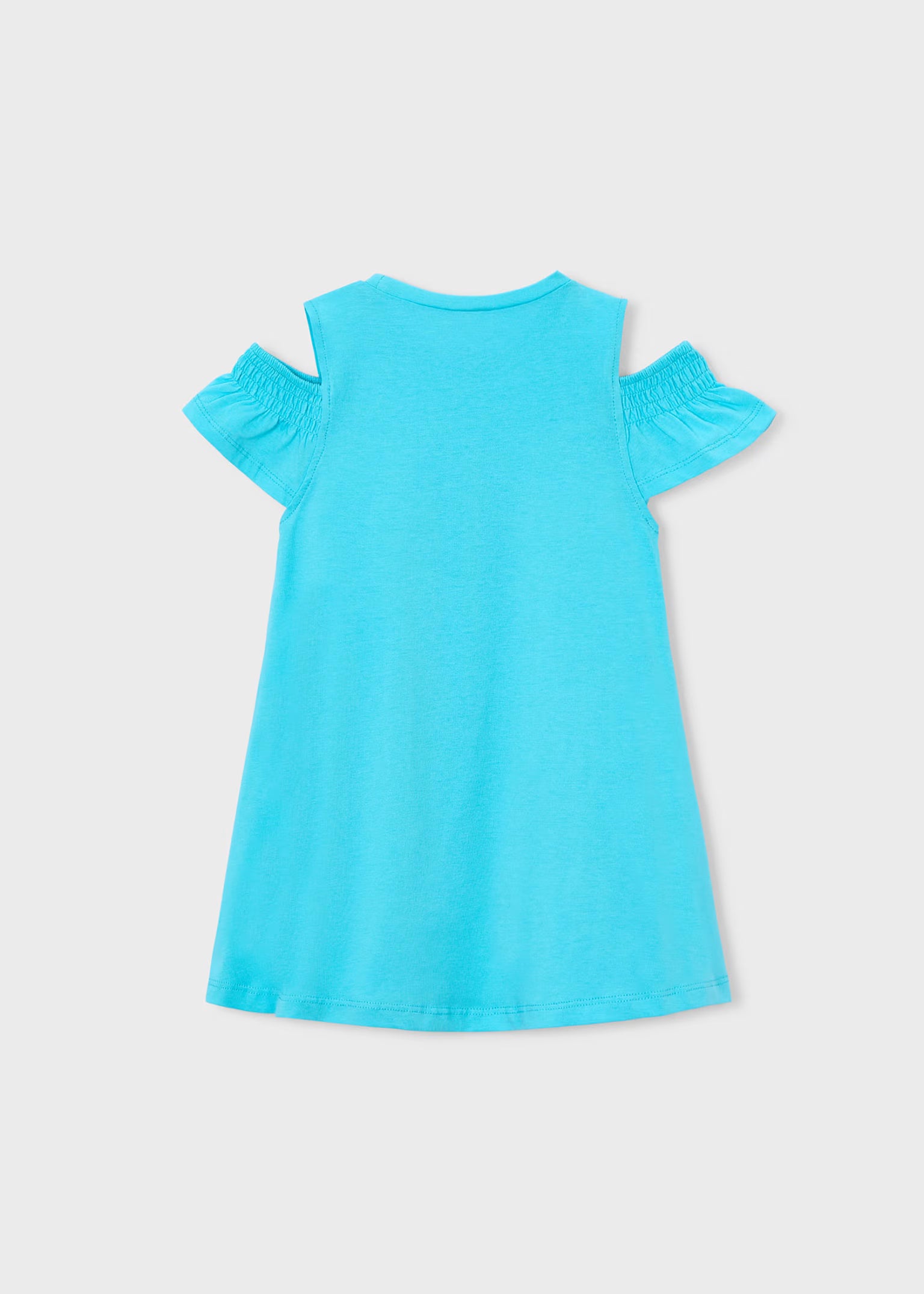 Vestito Mayoral con borsa bambina - Turchese