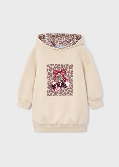 MAXIPULL CILIEGE PAILLETTES BEIGE