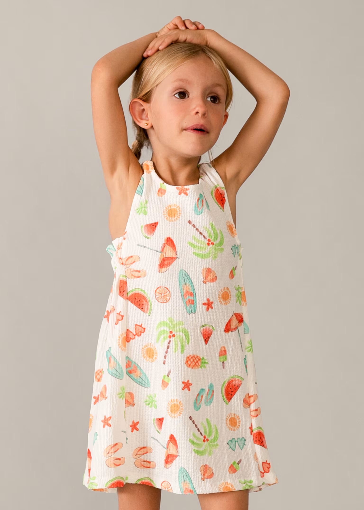 Vestito Mayoral morbido bambina - Fantasia