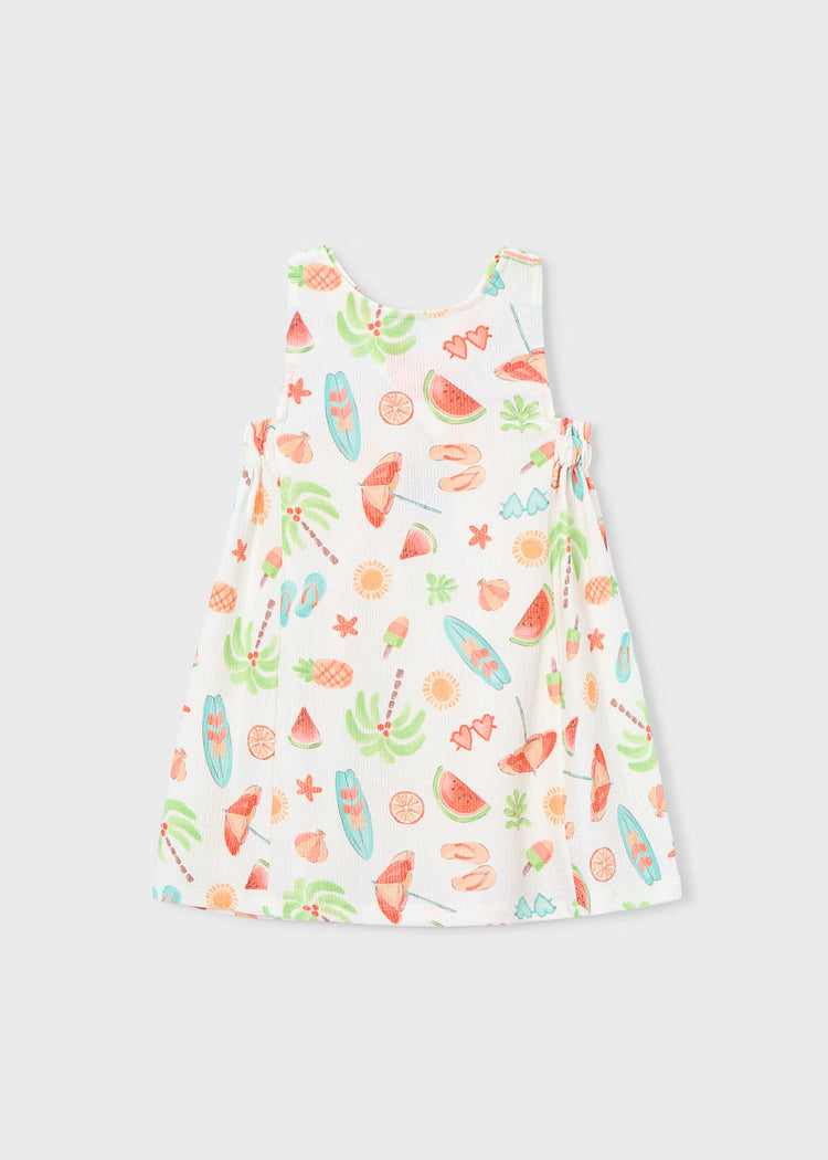 Vestito Mayoral morbido bambina - Fantasia