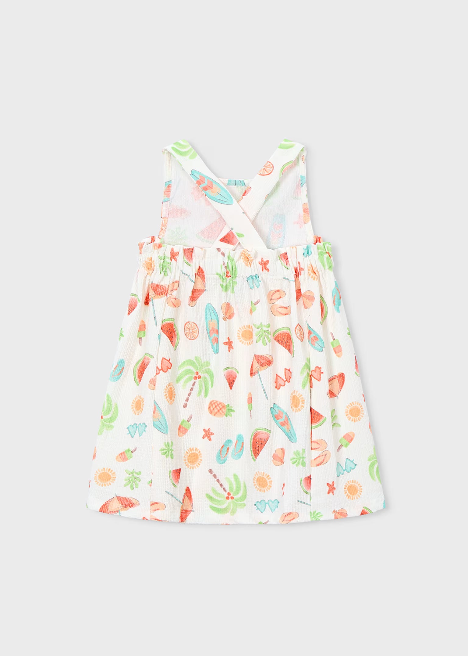 Vestito Mayoral morbido bambina - Fantasia