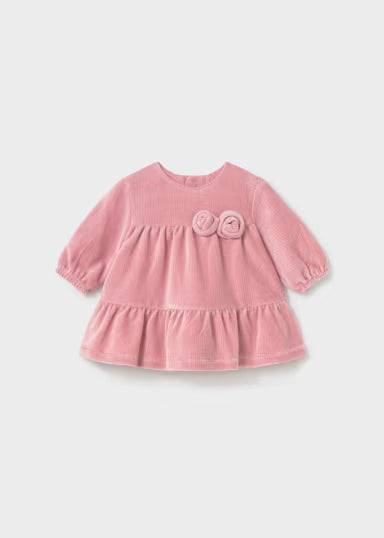 ABITINO ROSE IN VELLUTO A COSTINE ROSA